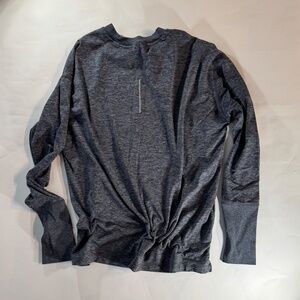 Nike Grey/Black running shirt